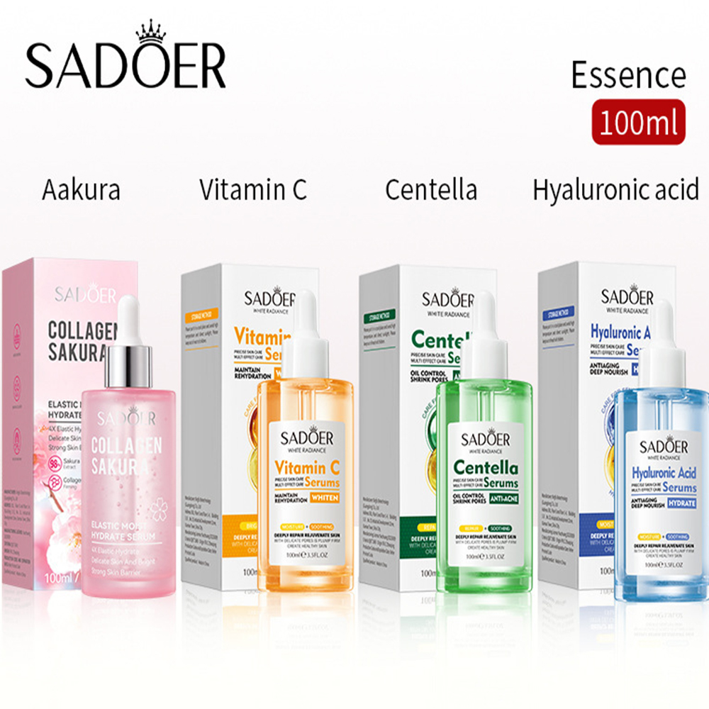 Skincare Centella - Centella Sakura Collagen Vitamin C Hyaluronic