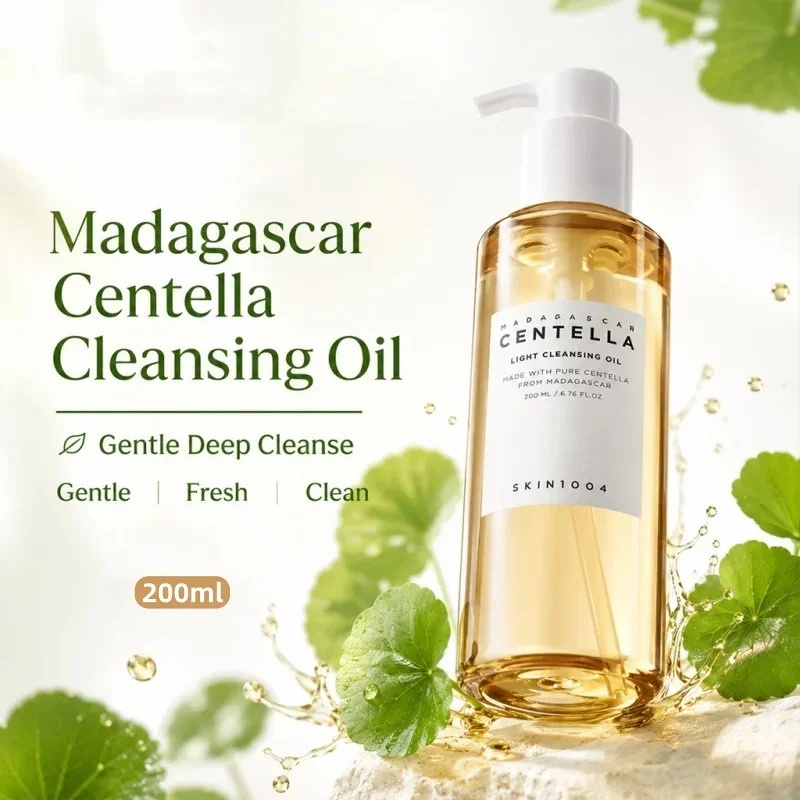 Skincare Centella - Korean Centella Cleansing Oil Facial Makeup
