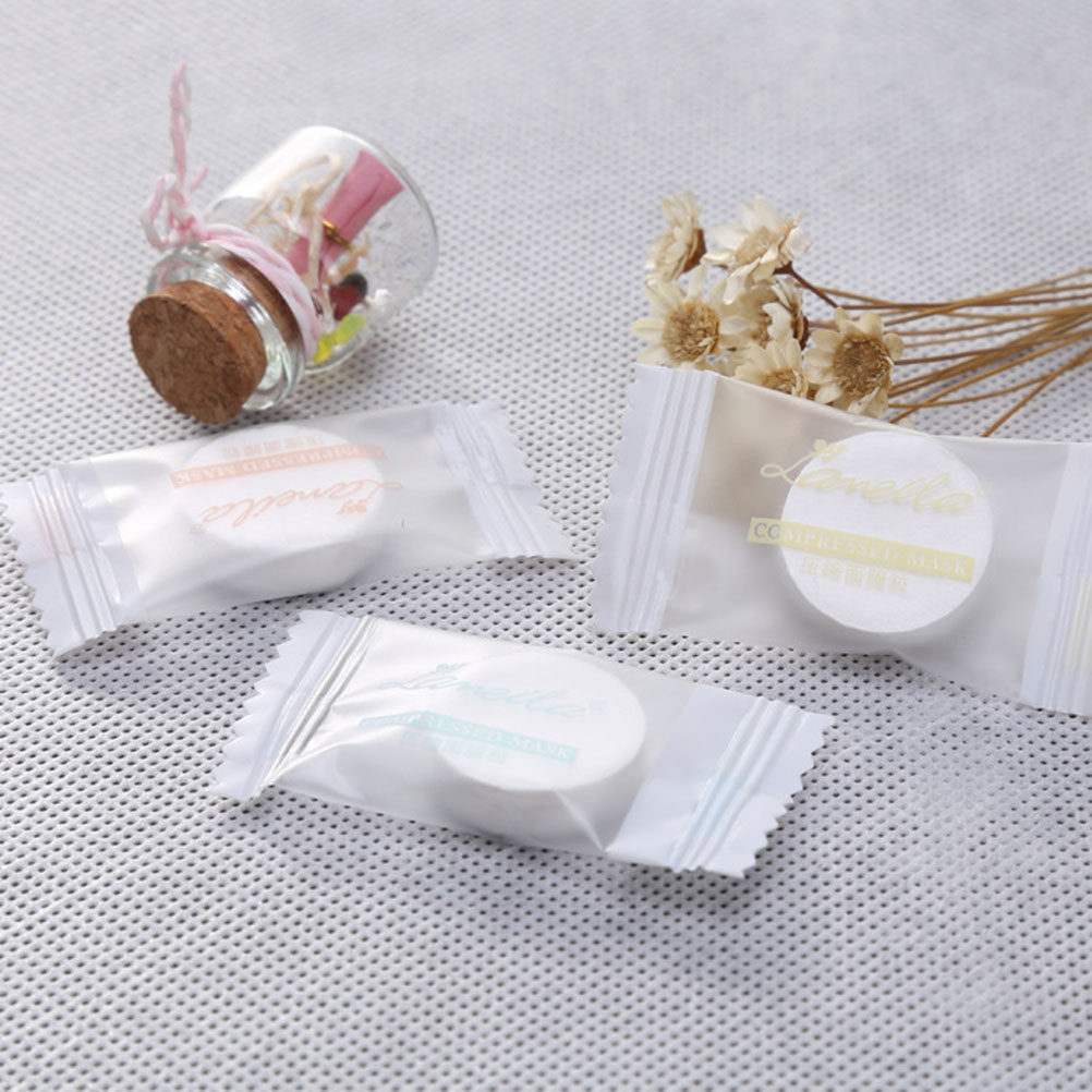 20Pcs Compressed Nonwoven Face - огляд і ціна Skincare Natur E