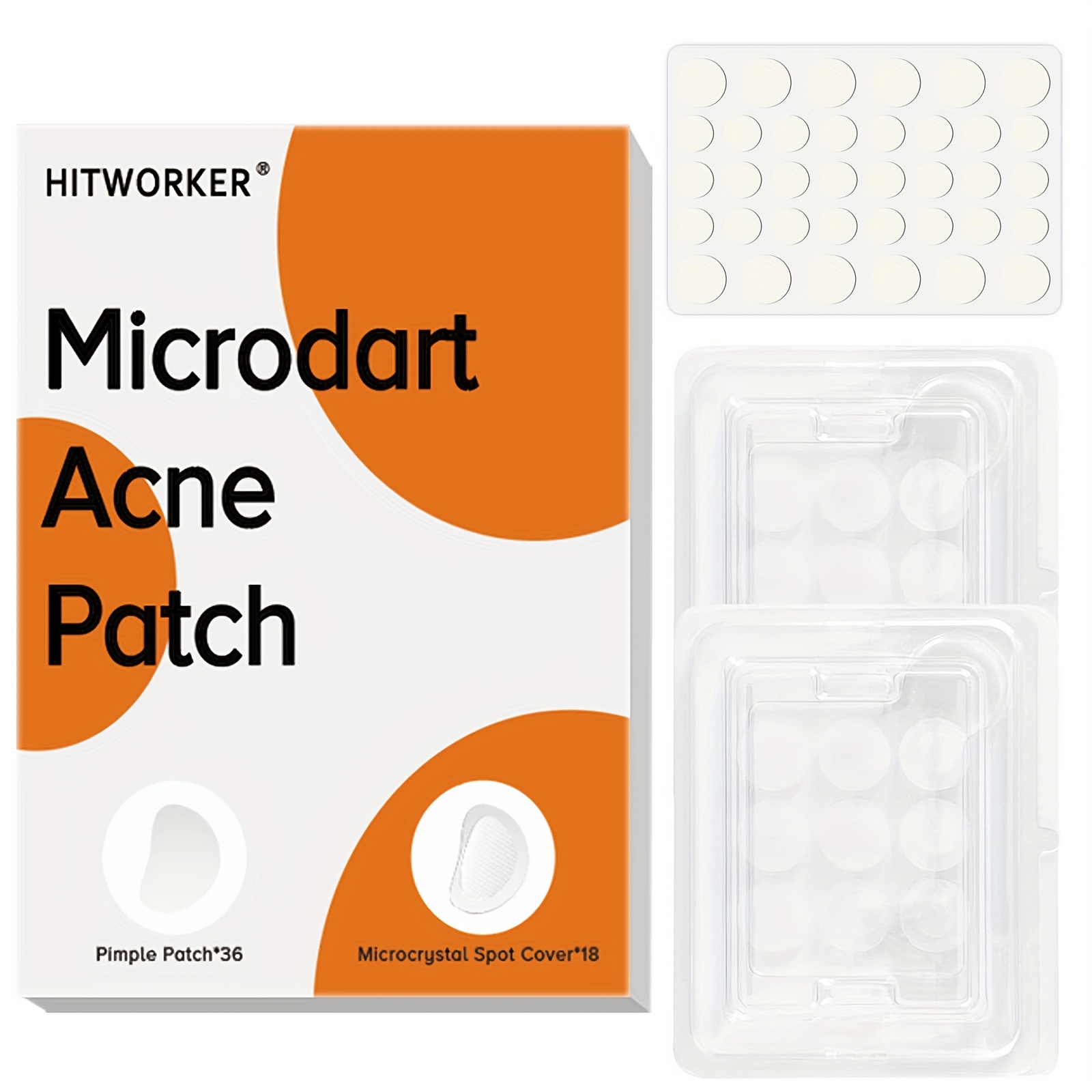 60PCS Pimple Patches with Micr - огляд і ціна Skincare Routine