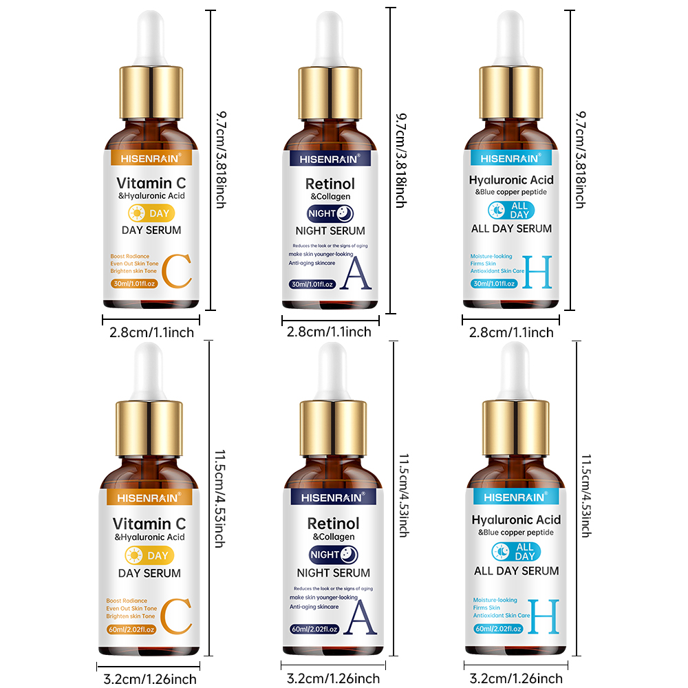 HISENRAIN Vitamin C + Retinol  - огляд і ціна Skincare Garnier