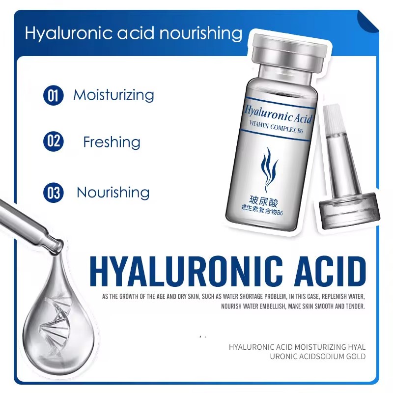 20pcs BIOAQUA Hyaluronic Acid  - огляд і ціна Skincare Garnier