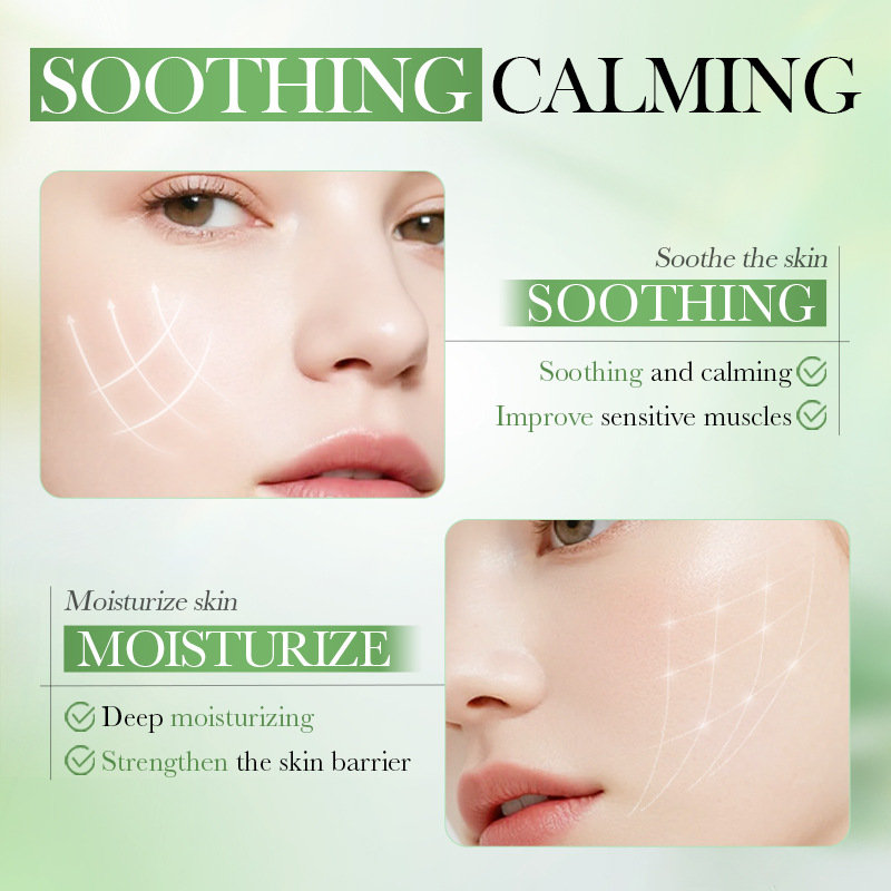 5pcs/set BIOAQUA Centella Asia - огляд і ціна Skincare Centella