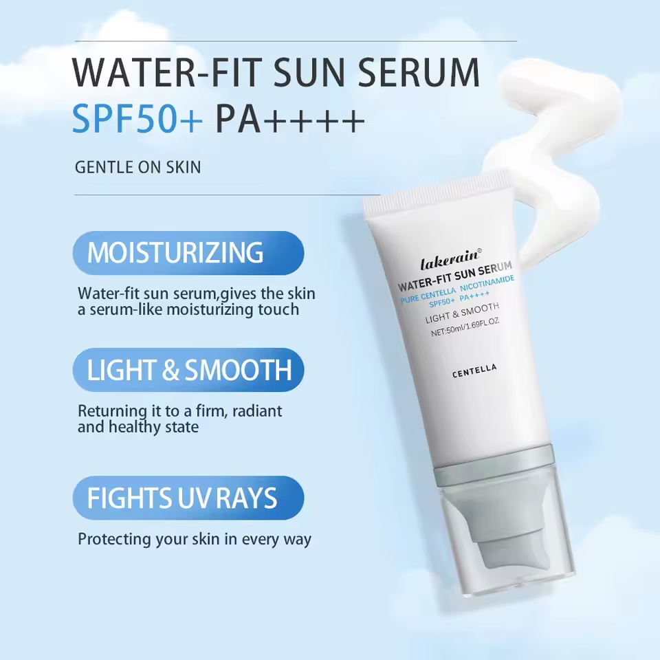 50ML Sunscreen Cream Skincare  - огляд і ціна Skincare Centella