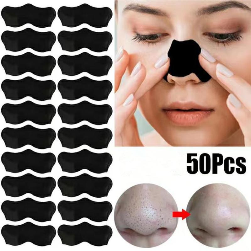 50Pcs Nose Cleansing Strips Bl - огляд і ціна Skincare Routine