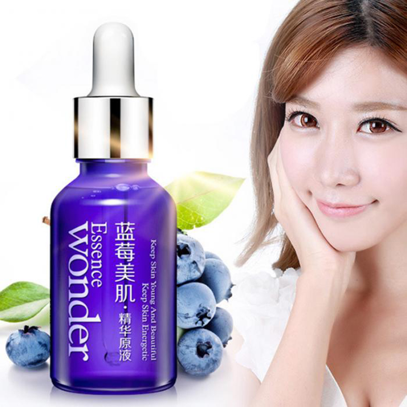 BIOAQUA Blueberry Face Lifting - огляд і ціна Skincare Garnier
