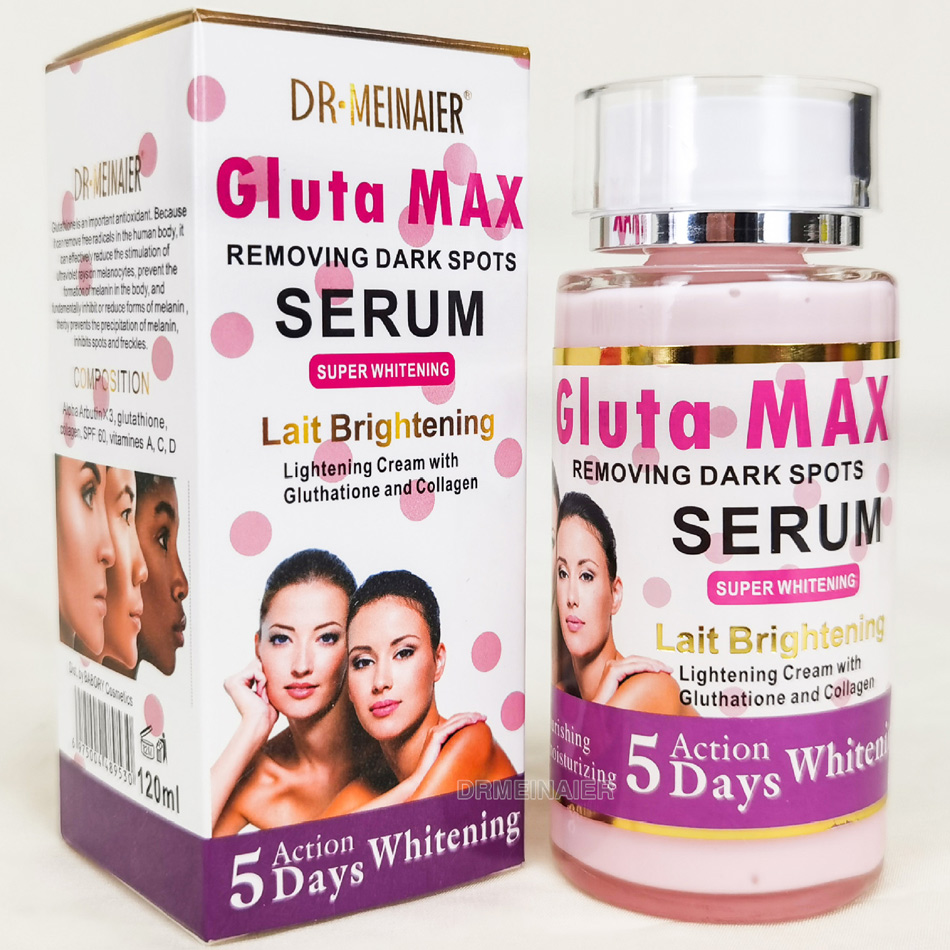 120ml Gluta Max Collagen Face  - огляд і ціна Skincare Garnier