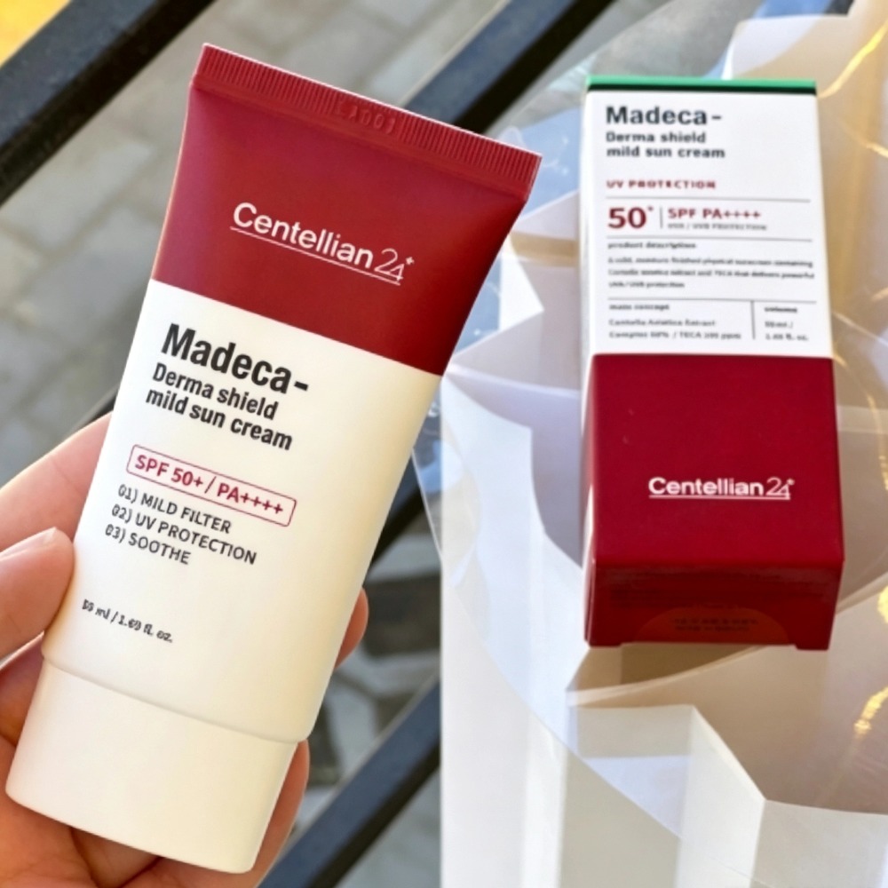 UVA/UVB Protection SPF 50+ PA+ - огляд і ціна Skincare Centella