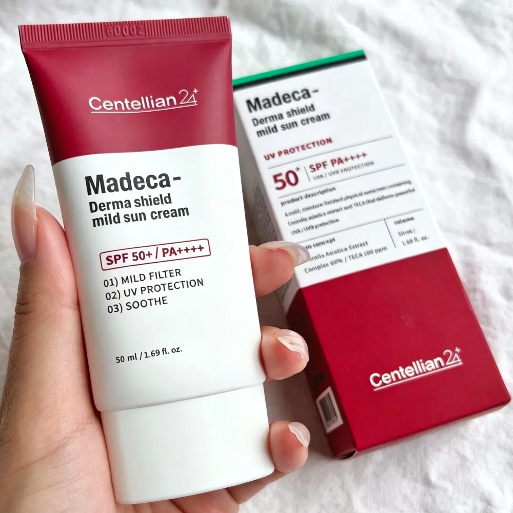 UVA/UVB Protection SPF 50+ PA+ - огляд і ціна Skincare Centella