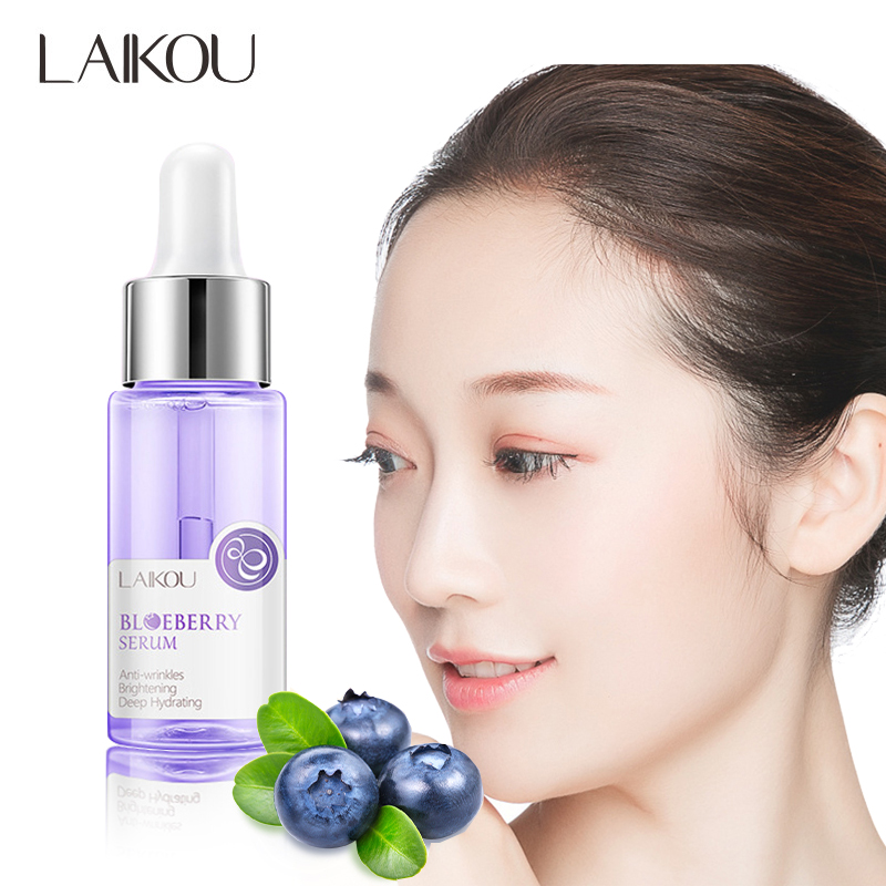 LAIKOU Blueberry Facial Serum  - огляд і ціна Skincare Garnier
