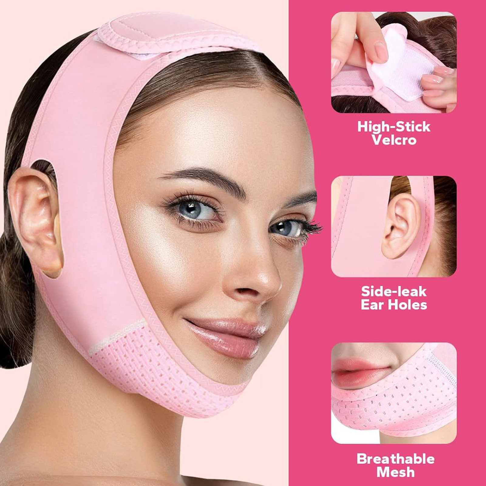 Daily Care Face Slimming Strap - огляд і ціна Skincare Routine