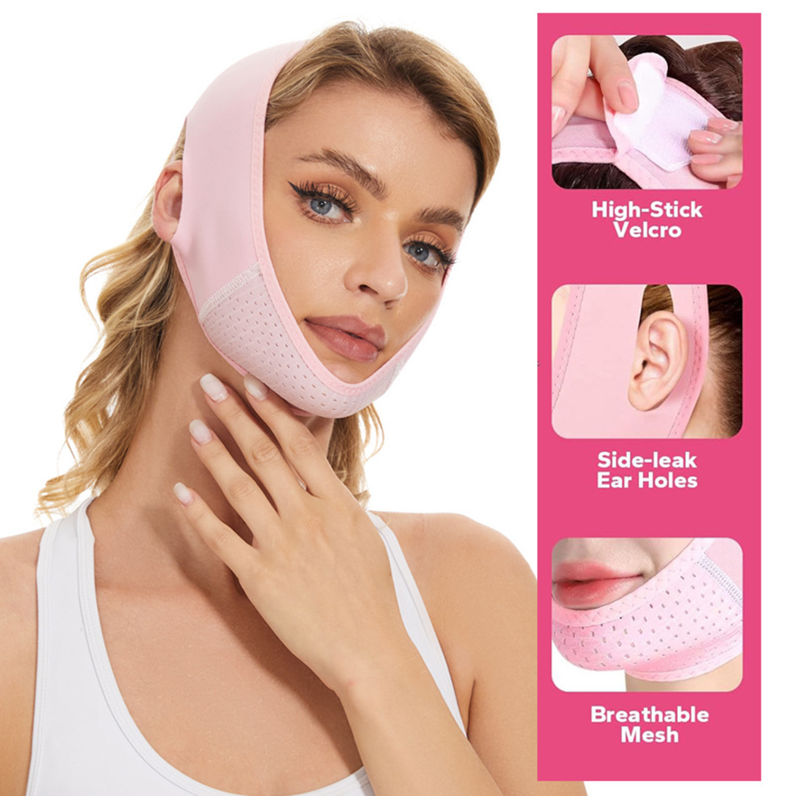 Daily Care Face Slimming Strap - огляд і ціна Skincare Routine