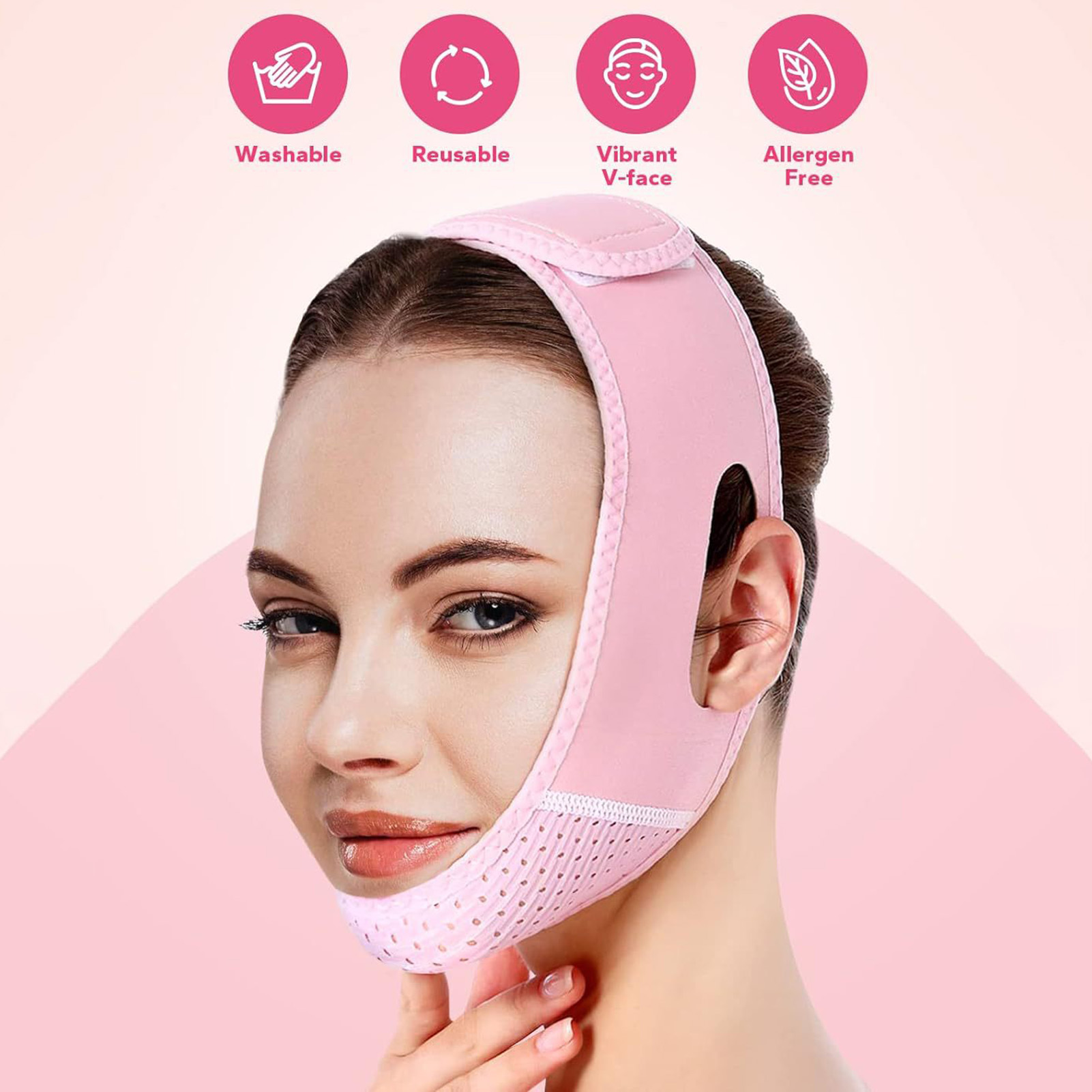 Daily Care Face Slimming Strap - огляд і ціна Skincare Routine