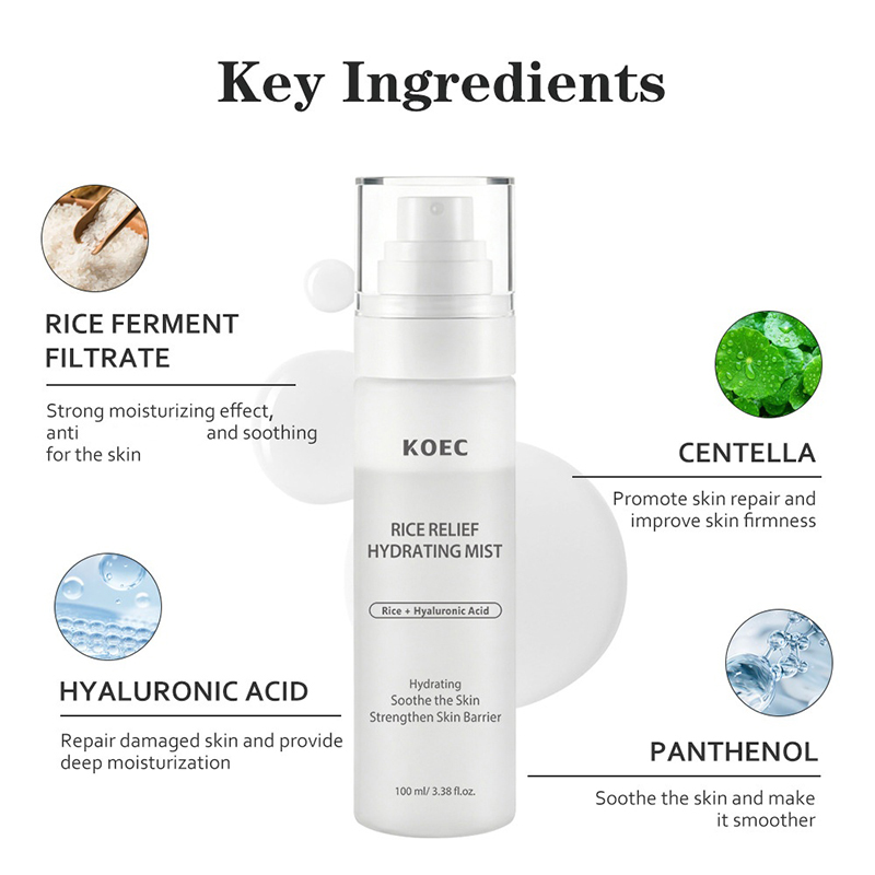 KOEC Centella Soothing Moistur - огляд і ціна Skincare Centella