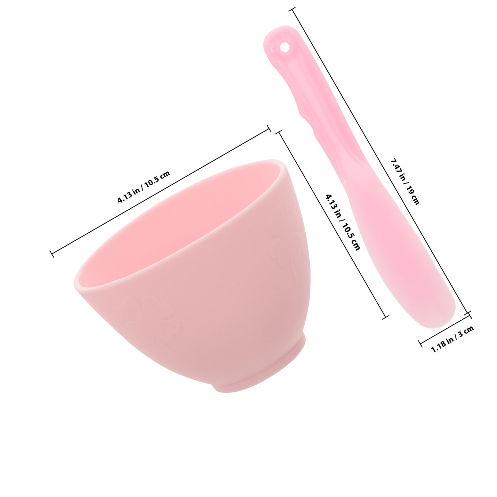 1Set Facial Mask Bowl with Mix - огляд і ціна Skincare Routine
