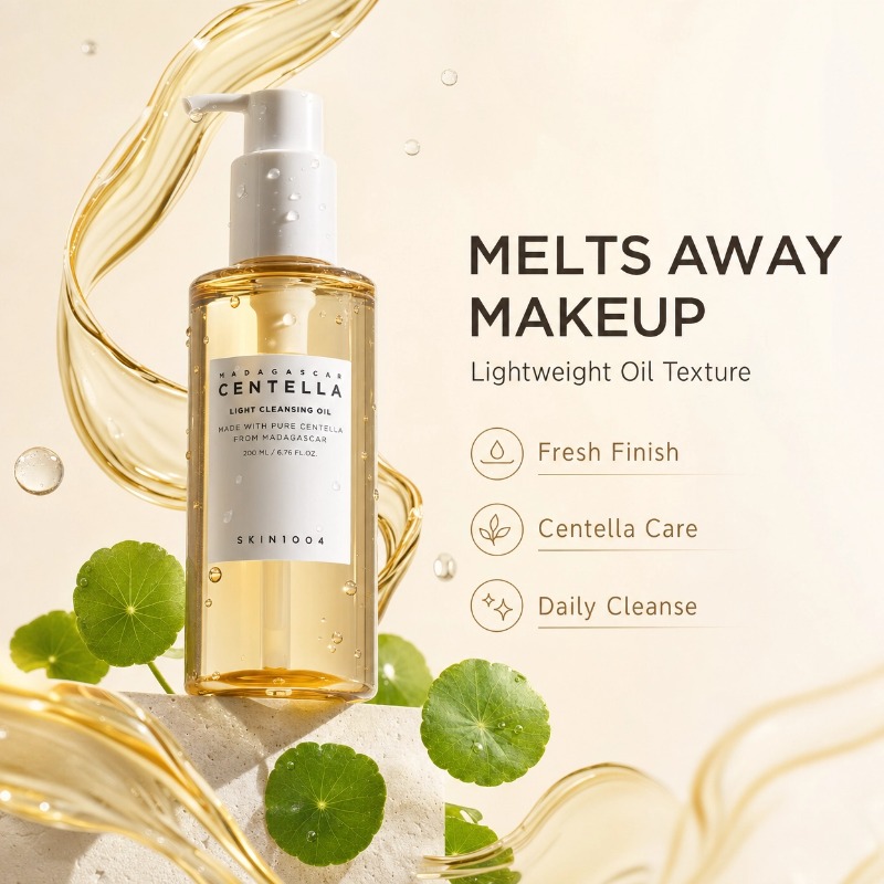Korean Centella Cleansing Oil  - огляд і ціна Skincare Centella