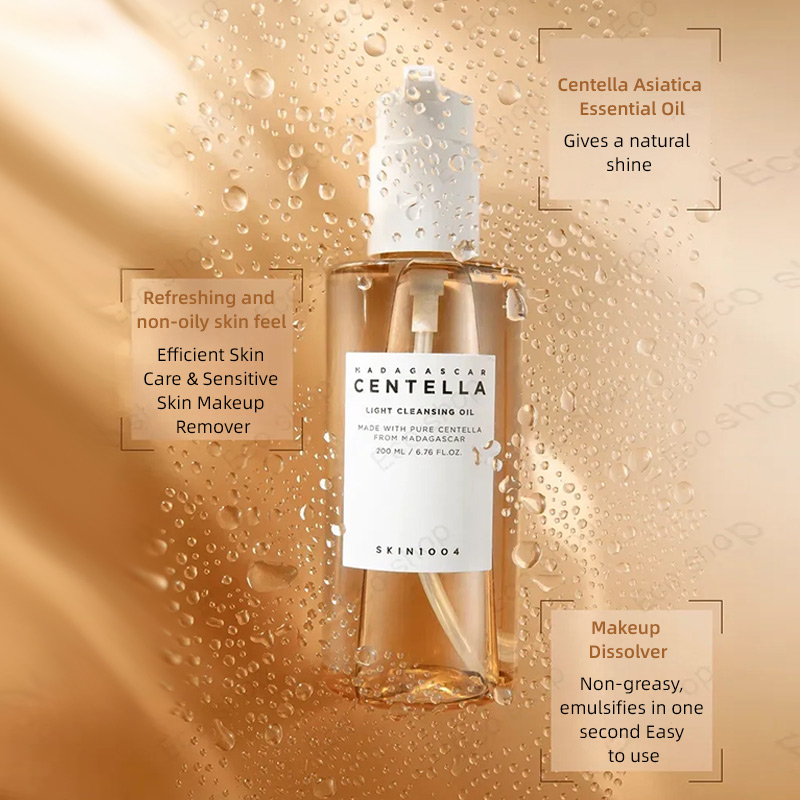 Korean Centella Cleansing Oil  - огляд і ціна Skincare Centella