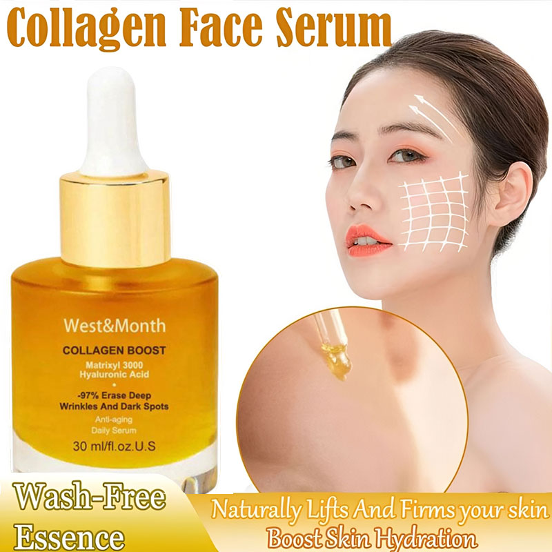 Face Serum Wash-Free Collagen  - огляд і ціна Skincare Garnier