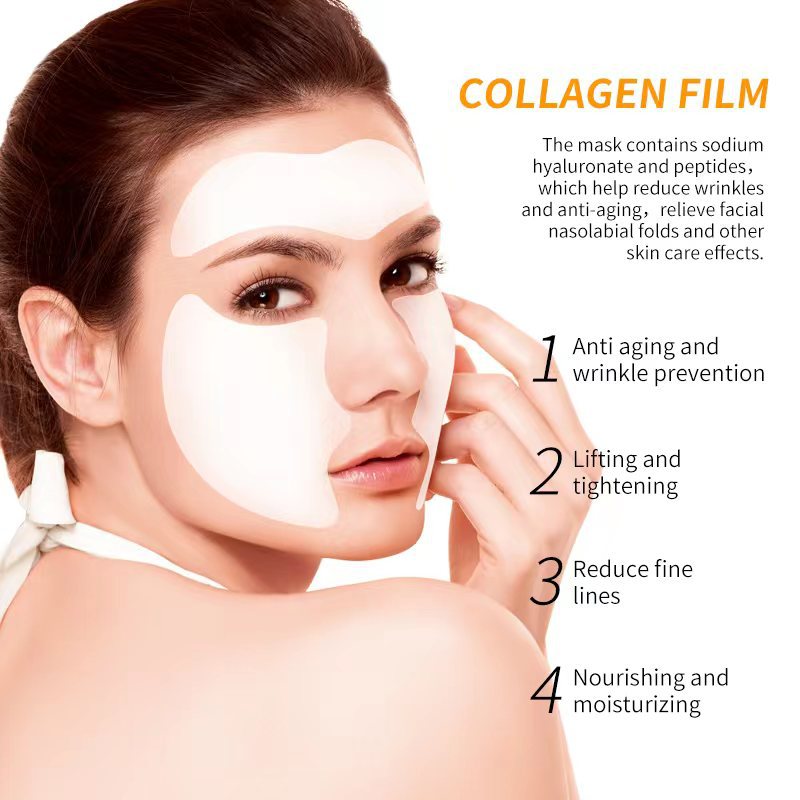 Collagen Film Paper Soluble Fa - огляд і ціна Skincare Garnier