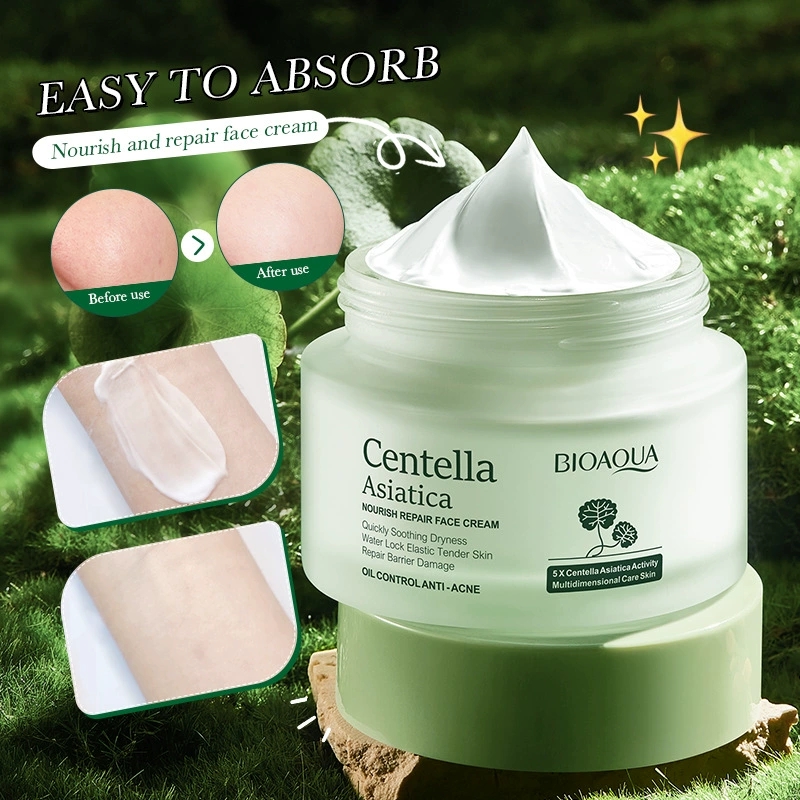 BIOAQUA Centella Asiatica Skin - огляд і ціна Skincare Garnier