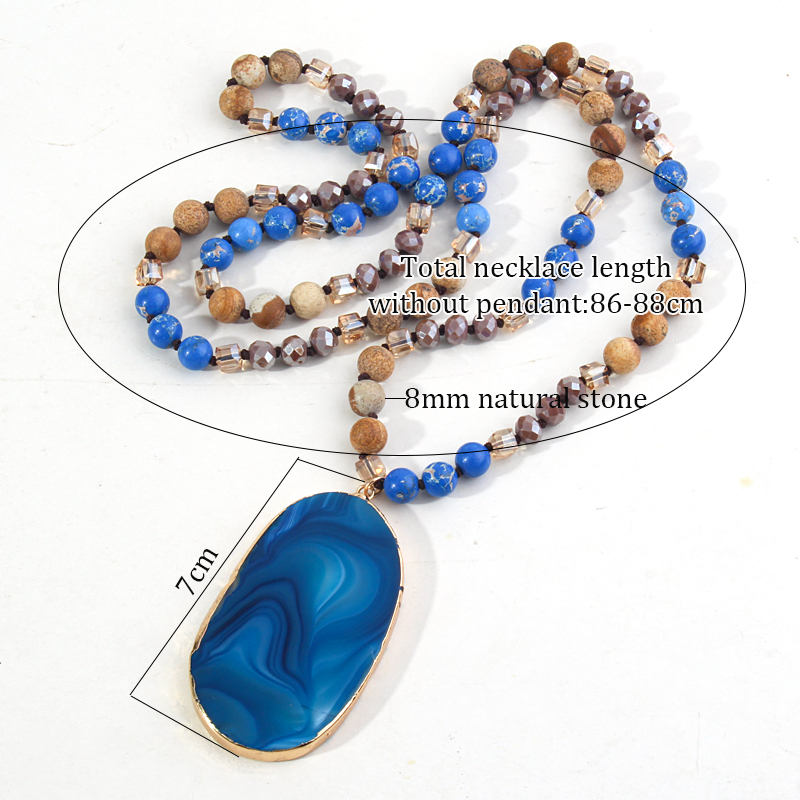 RH Fashion Boho Beaded Necklac - огляд і ціна Skincare Rh