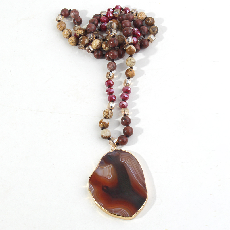 RH Fashion Boho Beaded Necklac - огляд і ціна Skincare Rh