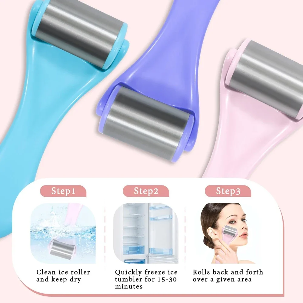 Stainless Steel Facial Massage - огляд і ціна Skincare Routine